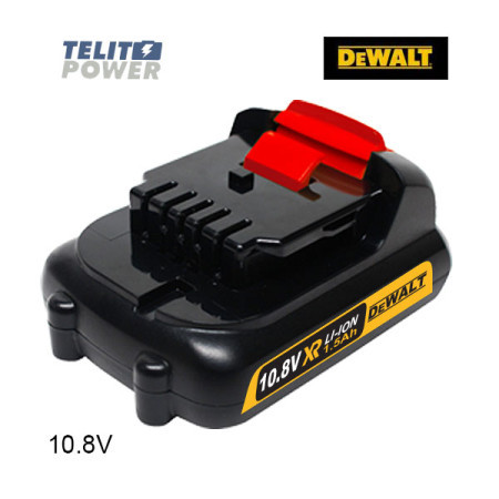 TelitPower 10.8V 1500mAh liIon - baterija za ručni alat Dewalt XR DCB121 ( P-1622 )