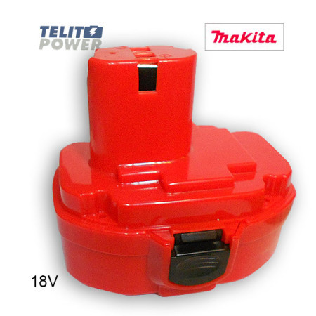 TelitPower 18V 3000mAh Panasonic - baterija za ručni alat Makita 6936FD ( P-1618 )