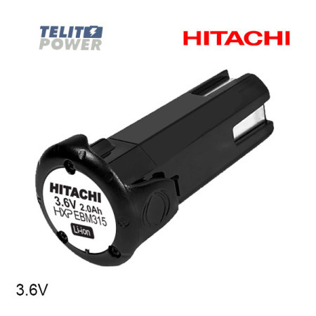 TelitPower 3.6V 2000mAh - baterija za ručni alat Hitachi EBM315 ( P-4061 )