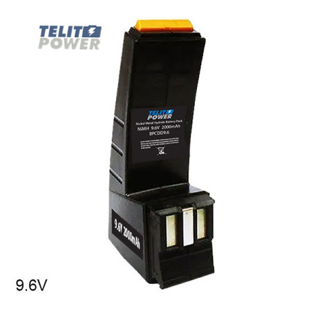 TelitPower 9.6V 2000mAh NiMH - zamenska baterija za ručni alat Festool BPCDD9.6 ( P-4163 )