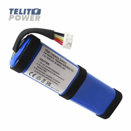 TelitPower baterija Li-Ion 7.4V 5200mAh za JBL Xtreme 2 Speaker bežični zvučnik JBL Q22499 ( 4138 )