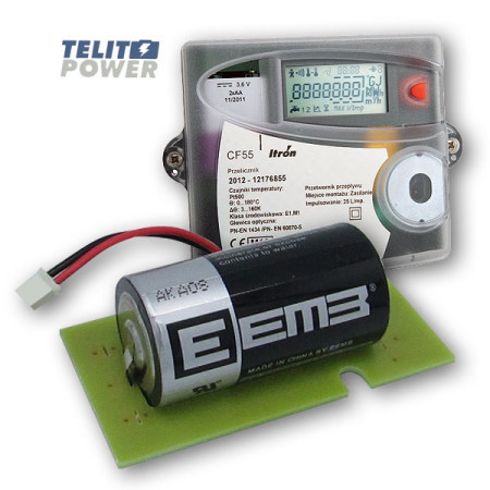 TelitPower baterija Litijum 3.6V 9000mAh C EEMB sa štampanim kolom D7000392-AC ( P-0800 )
