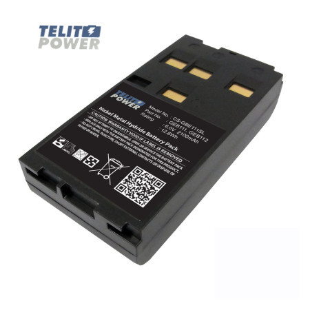 TelitPower baterija NiMH 6V 2100mAh GEB111 Leica ( 3168 )