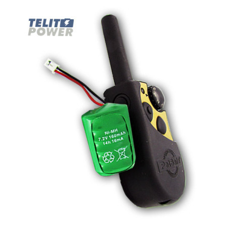 TelitPower baterija NiMH 7.2V 150mAh Varta V150H - za daljinski elektronske ogrllice za pse ( P-0580 )