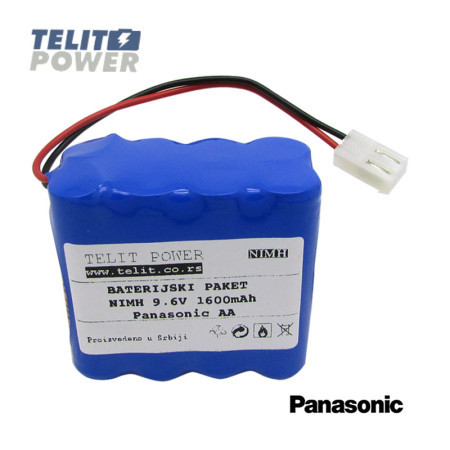 TelitPower baterija NiMH 9.6V 1600mAh za EKG Cardioline AR600 Colson ( P-1534 )