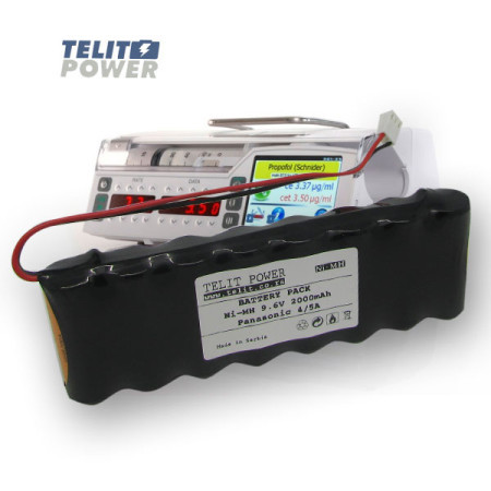 TelitPower baterija NiMH 9.6V 2000mAh 4/5A Panasonic za Arcomed AG Volumed®µVP7000 ( P-0816 )