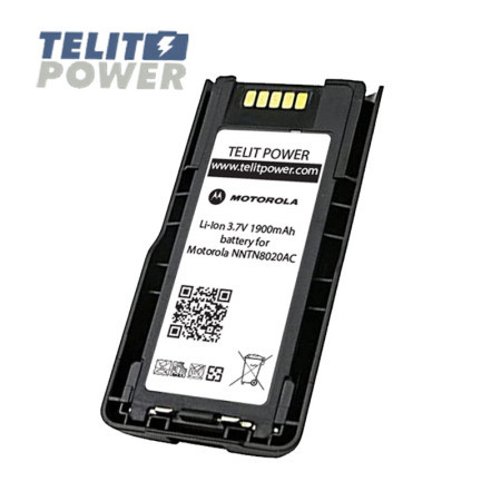 TelitPower baterija NNTN8020AC Li-Ion 3.7V 1900mAh HITACHI za radio stanicu Motorola MTP3100 ( P-3283 )