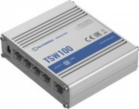 Teltonika TSW100 ethernet PoE switch ( 0001219525 )