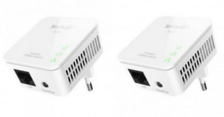 Tenda P200 KIT, 10/100Mbps, powerline network Adapter HomePlug, pakovanje 2Kom - Img 1