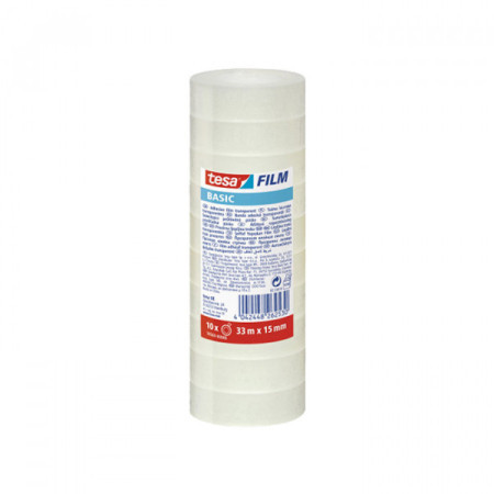 Tesa lepljiva traka basic 15mmx33mm pk10 58568 ( B842 )  - Img 1