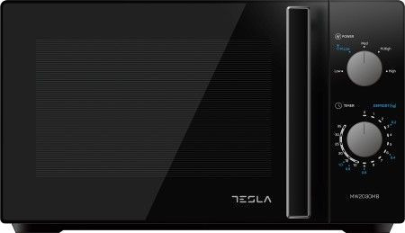Tesla MW2030MB mikrotalasna rerna 20l, gril, crna, mehanicke komande