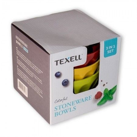 Texell TCB-S210 Set keramičkih činija 3/1