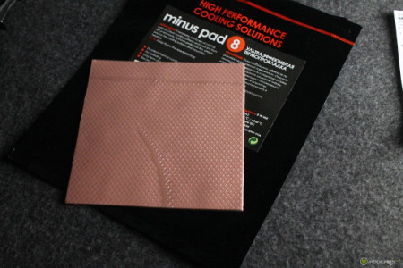 Thermal Grizzly ThermalPad minus pad 8 100x100x1mm
