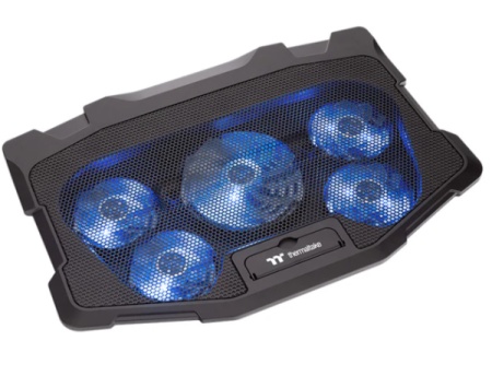 Thermaltake postolje za laptop massive 12 max 17" crna