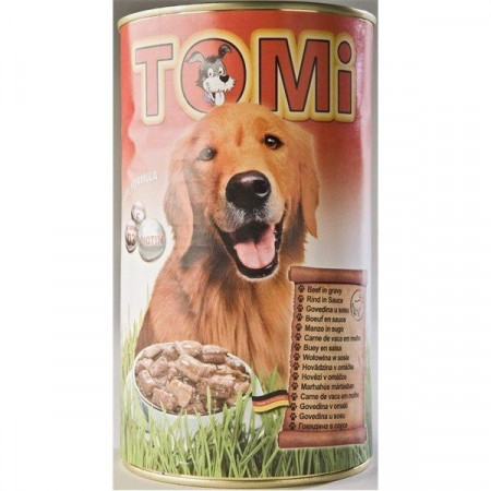 Tomi hrana za pse govedina 1200g ( TM43018 )