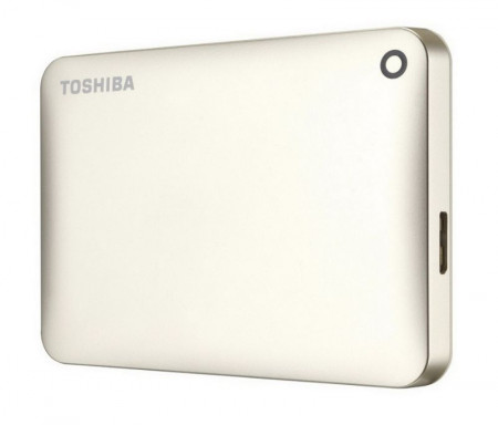 Toshiba 500GB Canvio Connec II 2.5&quot; USB 3.0 saten zlatni ( HDTC805EC3AA ) - Img 1