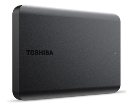 Toshiba Canvio Basics 2TB 2.5" crni eksterni hard disk HDTB520EK3AA