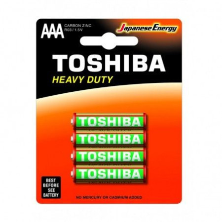 Toshiba cink baterija r03 bp 4/1 ( 1100015084 )