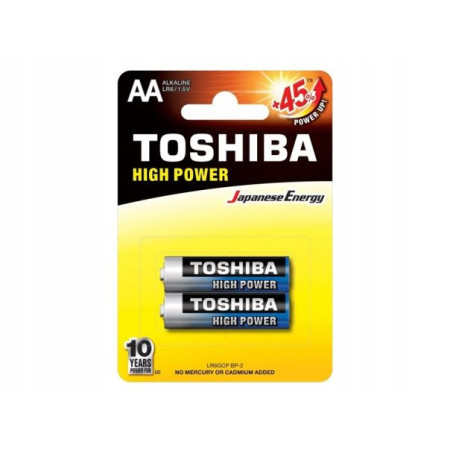 Toshiba high power alkalna baterija lr6 bp 2/1 ( 1100015088 ) - Img 1
