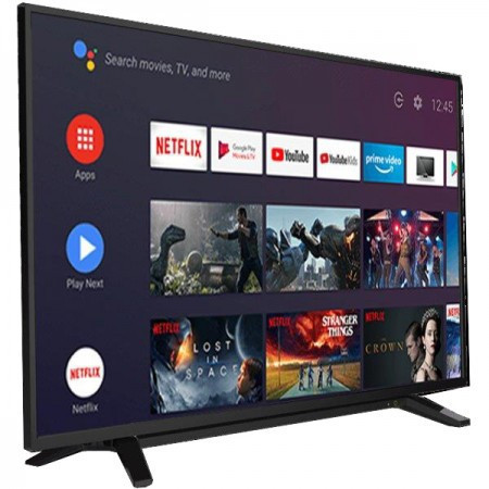 Toshiba LED TV 65&quot;, Ultra HD, ANDROID TV, DVB-T2CS2, black, two pole stand TV ( 65UA2063DG ) - Img 1