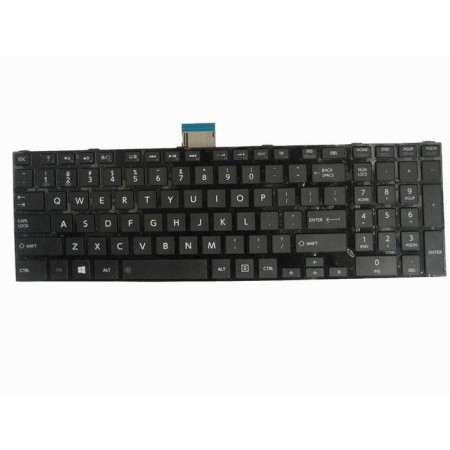 Toshiba tastatura za laptop satellite C850 C850D C855 C855D sa ramom ( 104629 ) - Img 1