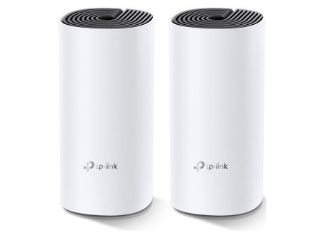 Tp-link deco m4(2-pack) wi-fi/ac1200/867mbps/300mbps/2xglan/2 antene Mrežni mesh sistem ( DECO M4(2-PACK) )