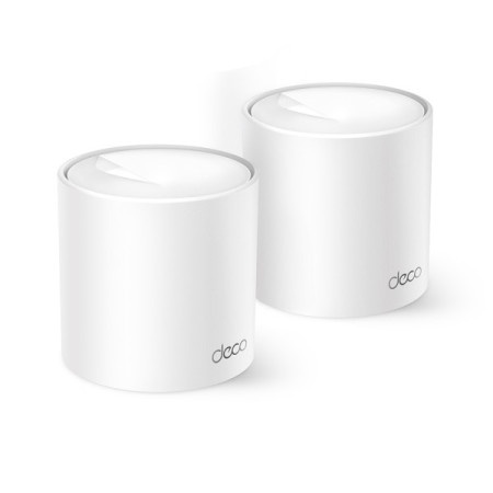 TP-Link LAN Mesh Deco X10 WiFi6/AX1500/2xGLAN/2-pack