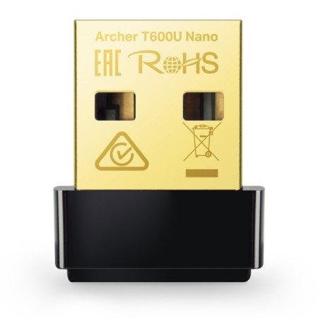 TP-Link lan mk archer t600u nano ac600mb/s usb