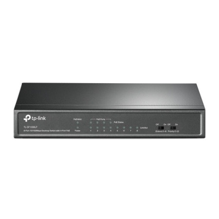 TP-Link LAN TL-SF1008LP Switch 10/100 8port/4PoE