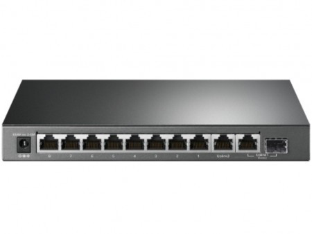 TP-Link switch gigabit 10xRJ45 10/100/1000Mbps 8xPOE+ 1xSFP ( TL-SG1210MP )