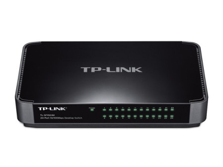 Tp-link tl-sf1024m 24-port 10/100mb/s LAN Switch