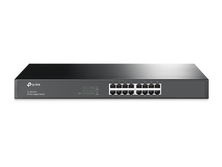 Tp-link TL-SG1016 16-PORT GIG.RACKMOUNT SWITCH