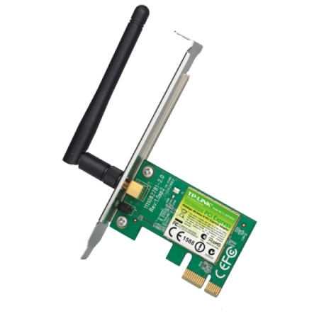 Tp-link tl-wn781nd150mbps wireless n pcie lan mk -1