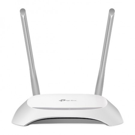 TP-Link TL-WR840N bez.ruter +4 lan porta,2X interna antena ( 003528 ) - Img 1