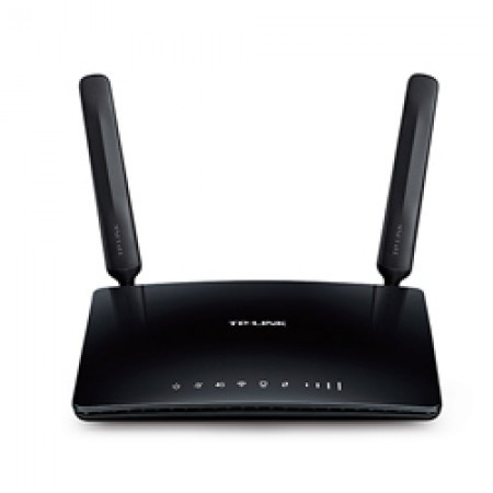 TP-LINK Wi-Fi 3G4G Ruter AC750 Dual-Band, 3x10100M LAN, 1x10100M LW, 3xint. i 2xeks. LTE antena ( ARCHER MR200 )