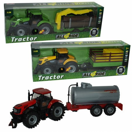 Traktor s prikolicom Die Cast ( 38-944000 ) - Img 1