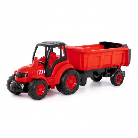 Traktor sa prikolicom 74X22X26 ( 010445 )