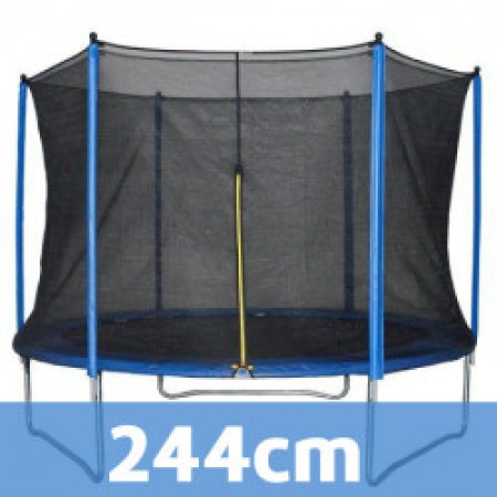Trambolina + sigurnosna mreža set 244 cm