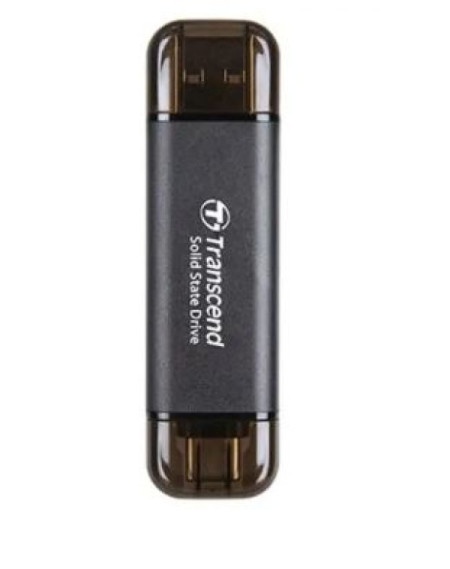 Transcend ts1tesd310c eksterni ssd 1tb usb3.1 type c crni