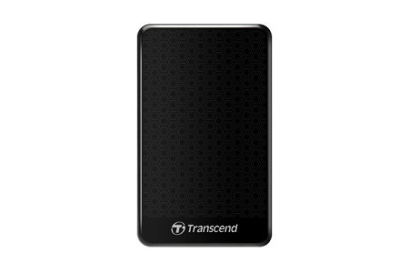 Transcend ts1tsj25a3k 1tb usb 3.0 anti-shock black HDD E2.5"