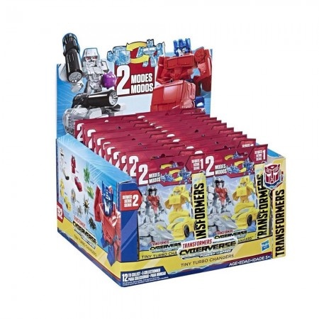 Transformers cyber tiny turbo chargers ( E4485 ) -1