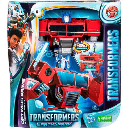 Transformers earthspark Optimus Prime ( 39067 ) - Img 1