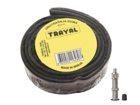 Trayal unutrašnja guma 28x1.75 DV ( 520012 ) - Img 1