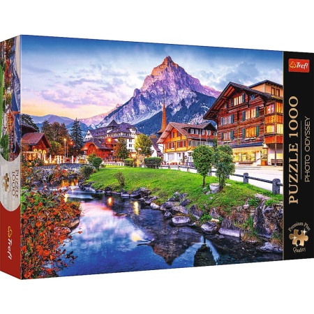 Tref line 10854 puzzle 1000 odyse ( t10854 )