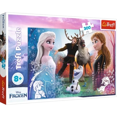 Tref line 23006 puzzle 300 froze ( t30062 )