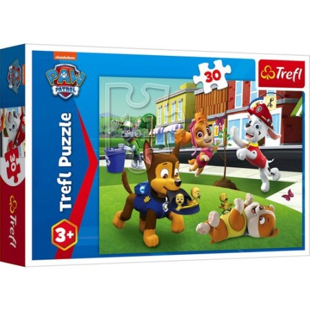 Tref line pa18306  puzzle 30 paw ( t83061 ) -1