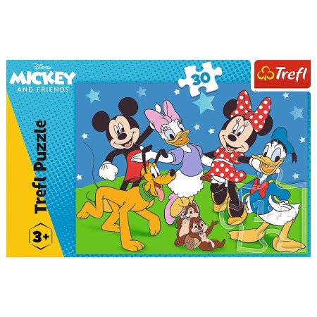 Tref line puzzle disney 30 ( T83092 )