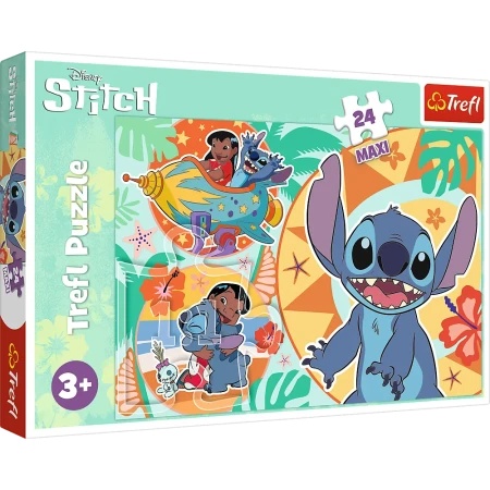 Tref line puzzle lillo i stitch 24 ( T43652 )