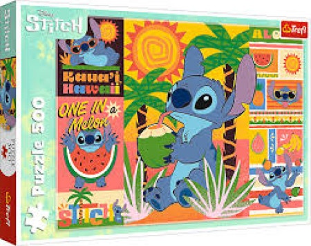Tref line puzzle stitch 500 ( T74834 )