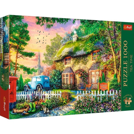 Tref line t10852 puzzle 1000 tea ( t10852 )